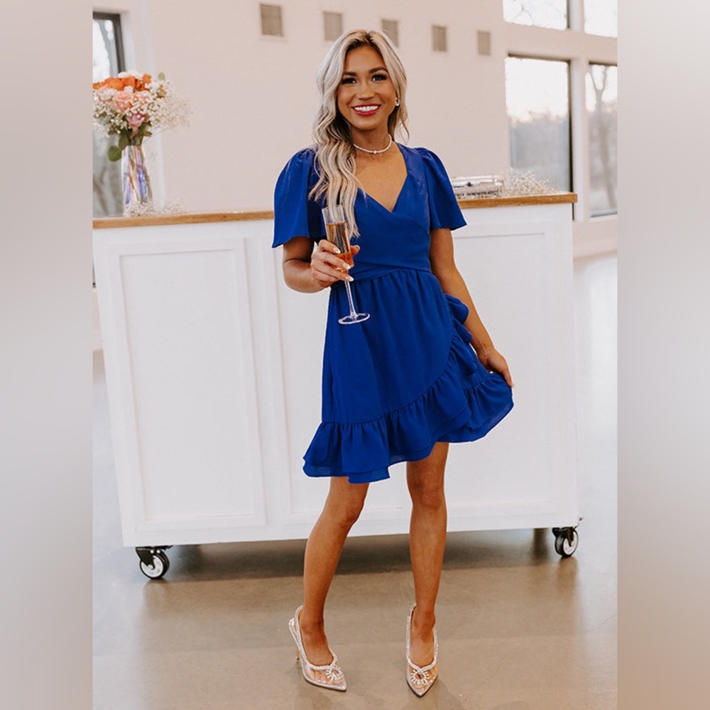 Impressions - blue dress